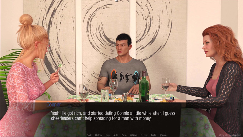 Kitty Gamer: Jessica O'neil 3, Джессика и Коннер имели тройничок с Heather