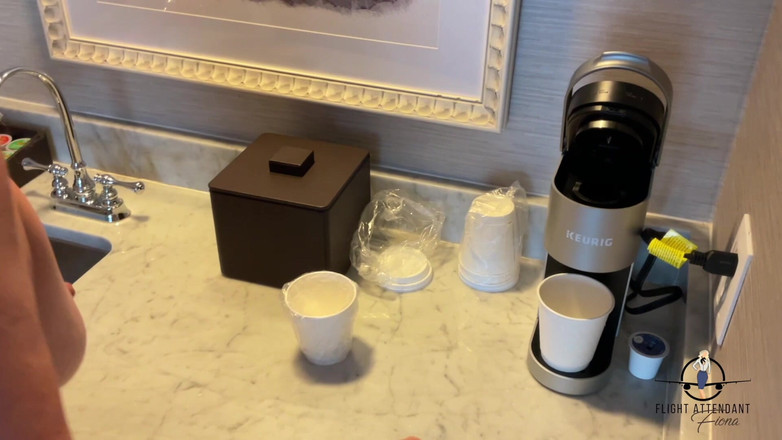 Flight Attendant Fiona: Bangun di sebelah saya