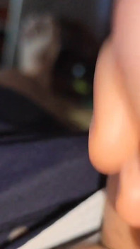 Waking up Excited and with My Cock Soaked in Precum.