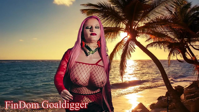 FinDom Goaldigger: Laat je zorgen los en voel opwinding!