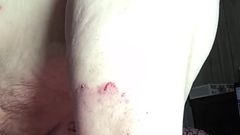 Granny Ain&#039;t Rocking but on Her Grandson She a Cock Hoppin