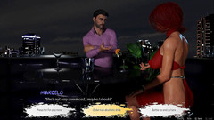 Dirty GamesXxX: A doua jumătate: sărut romantic sub lumina lunii, ep. 8