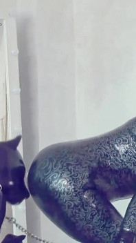 Latex Rubber Positive Femdom Role Play! Arya Grander