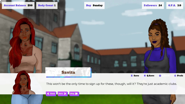 Dirty GamesXxX: College Сraze: Indisch Desi-meisje Savita en haar universiteitsavonturen afl. 2