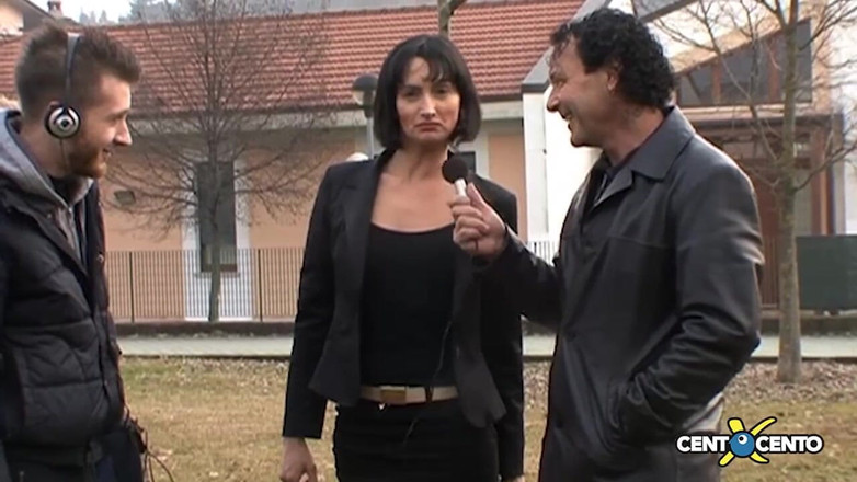 CentoXCento Italia: «Перший раз» Мелісса Фалько (фільм «Комплето Центоксенто»)