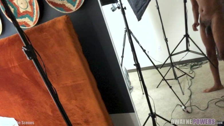 Dwayne Powers: Mollie Ryder Gets Wild Between Takes