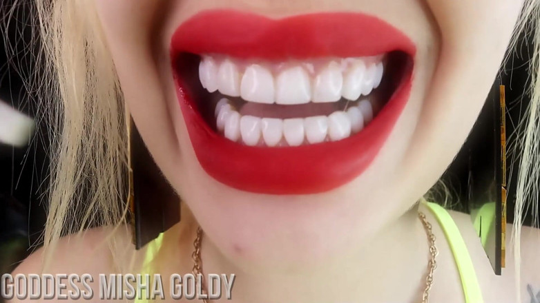 Goddess Misha Goldy: You will not be able to say no to my...