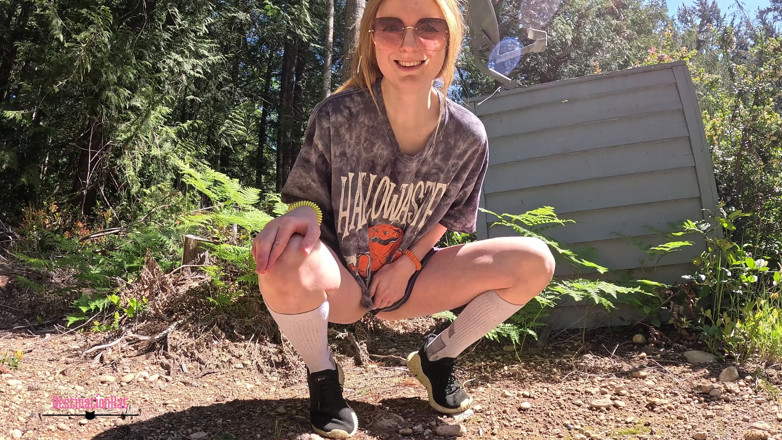 Destination Kat: More Yardwork Pee Comp