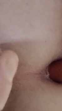 Sausage Masturbation
