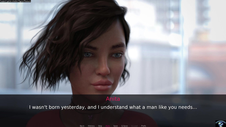 Porngame201: Anita a její zadek # 1