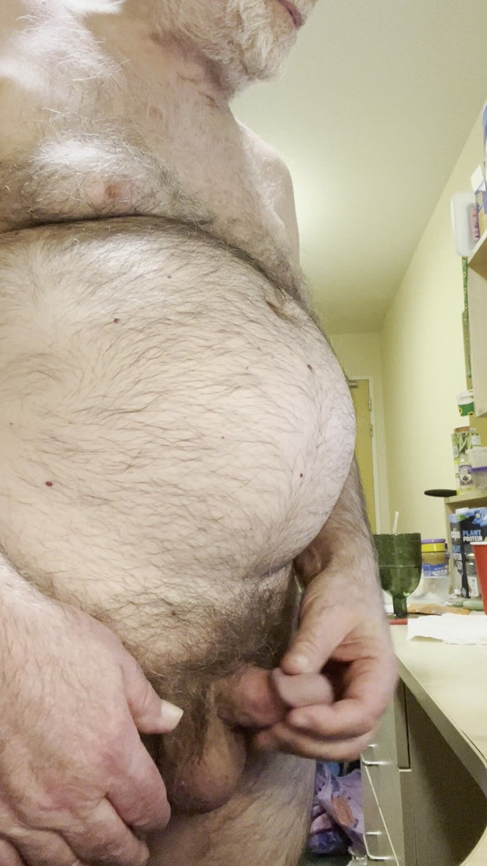 Coach Karl dude lodge: Coach Karls mid-afternoon stiffy under en live cam show 6231