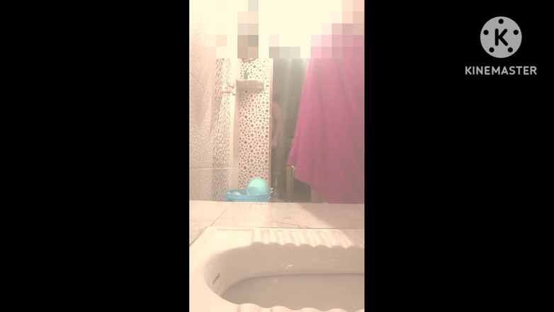 Romantic girl: Styvsyster och styvbror hårdhänt sex i badrummet romantisk sexig flickvän...