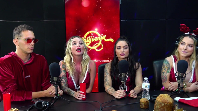 California TV: Pagode Da Ofensa - Istimewa Krismas 2021