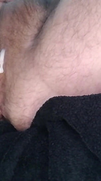 Lubing up My Ass