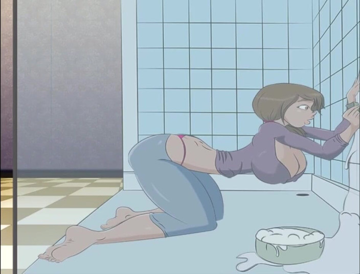 LoveSkySan69Real: Never Saint - сцена только секса, часть 13