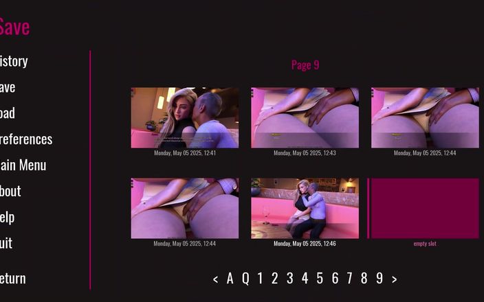Adultgameplayvideos: परफेक्ट शादी - v0.7.4b - Anna Let Marvin अपनी चूत चाटती है और उसके स्तन चूसती है