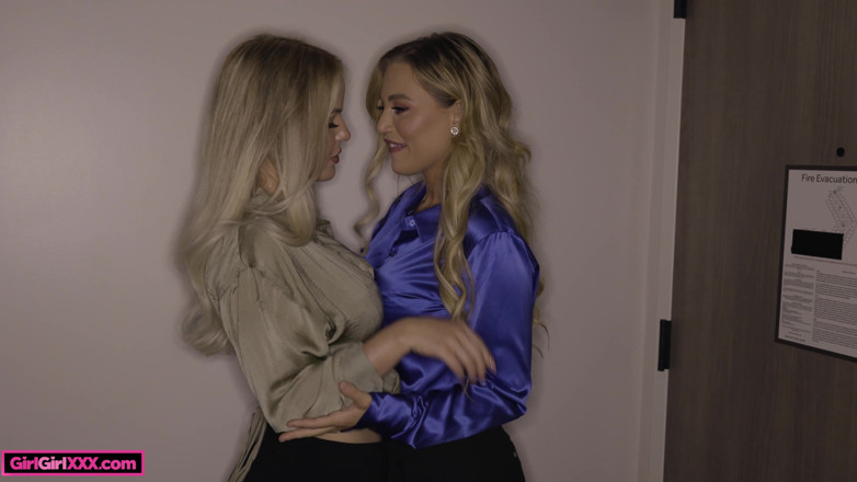 Girl Girl XXX: Slimthick Vic กับ Blake Blossom คิดว่าตอนนี้อยู่กันสองคน