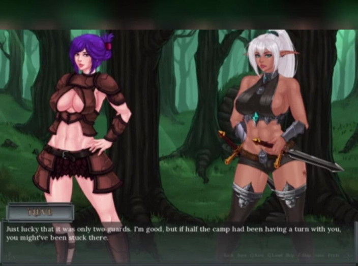 3DXXXTEEN2 Cartoon: Hot ambush.3D porn cartoon sex