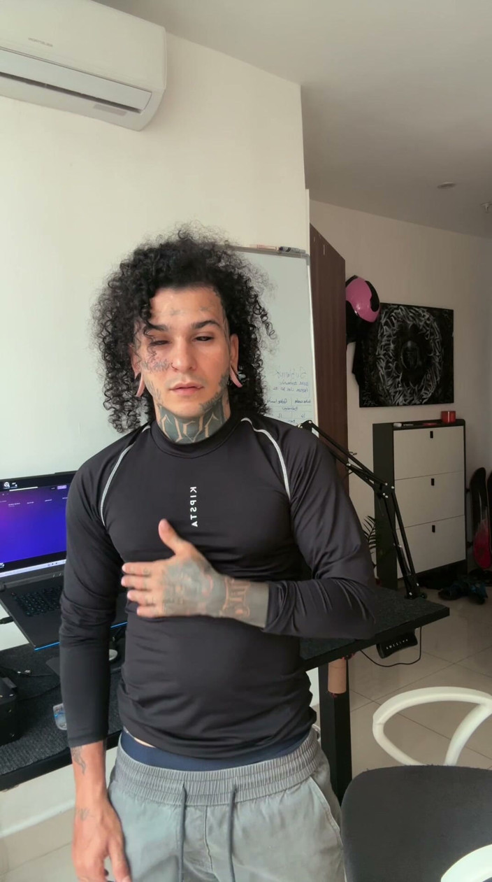 Dyavol: At Home Alone, Morbid with My Ass and My Cock