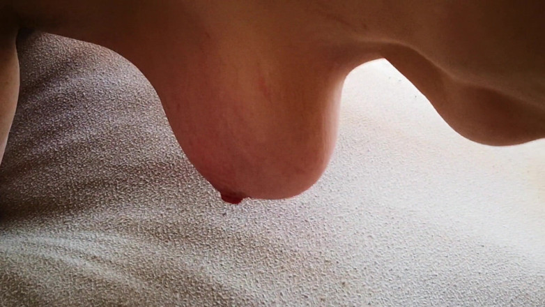 Bouncy Tits Action: Whip my ass and tits with a whip