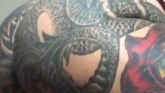 Twerking My Tatooed Ass