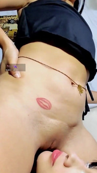Pussy Licked Until She Climaxes Over Her Face