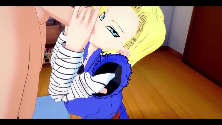 Fantasy king: Dragon Ball Zex rozdział 2 | Część 1 | Android 18 i Videl Chcą pieprzyć...