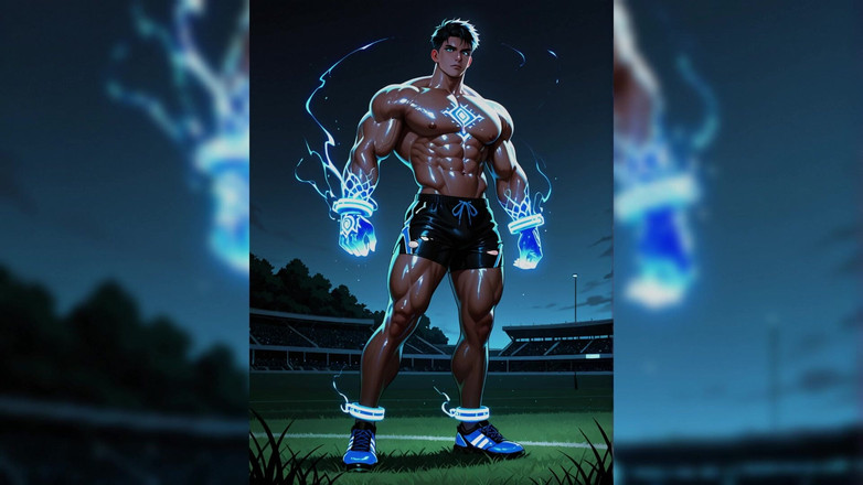 Erotic Man: マッスルファンタジーメンAiスライドショー