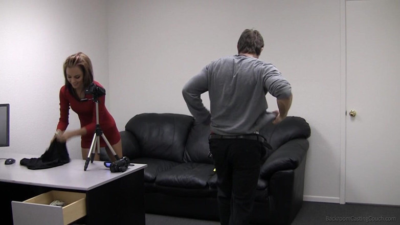 Backroom Casting Couch: Megan