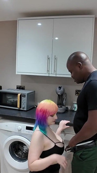 Corno casal da vida real Bimfcouple Seduz Jayplayhard para obter sua casa dos sonhos