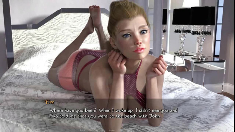 Dirty GamesXxX: Amour pur : une fille sexy a été interrompue quand elle a...