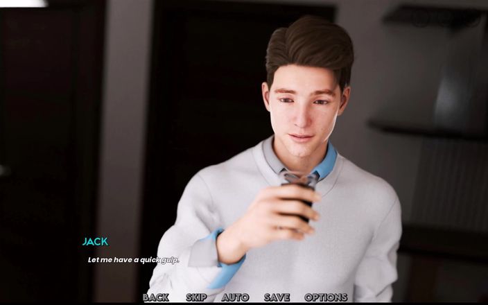 Johannes Gaming: Bản năng không nhìn thấy 8 - Nicole đã đến một bữa tiệc ăn mặc để điều...