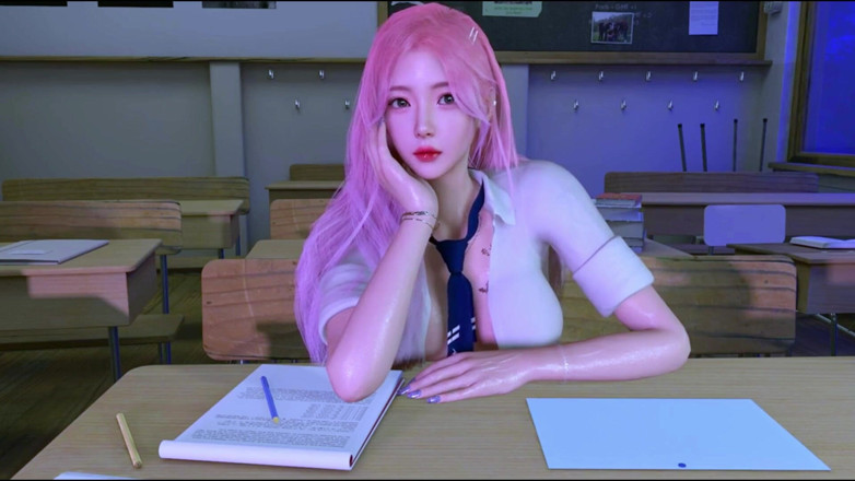 Soiyu Hentai: Studentka krásy enjoin noční párty poprvé - 3D animace v519