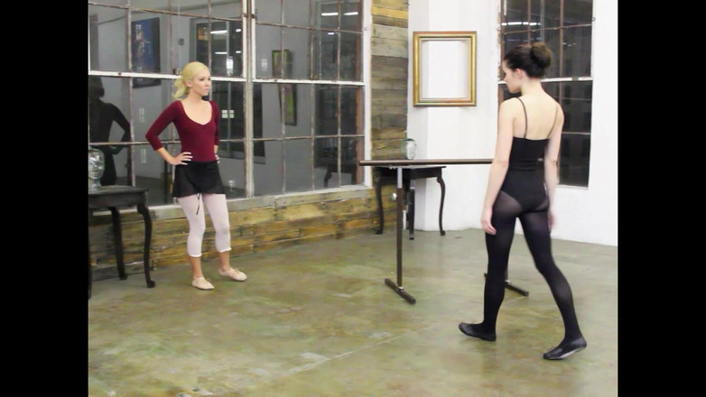 LESBIANS Accademy: 레즈 댄스 레슨의 날 증기 핑거링 세션 포함