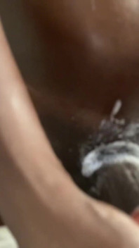 Military BBC Teen Jerking off in the Washroom Part 2