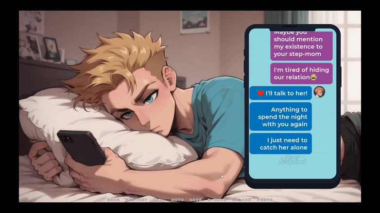 Cumming Gaming: Yeni Kız Arkadaşım Tabu Oyunu Hentai Bölüm 33 Yaramaz Kız Arkadaş...