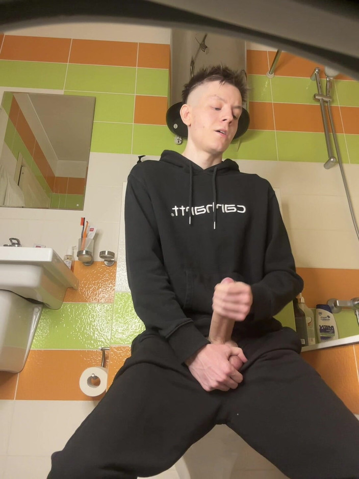 Morflot24: Nezbedná sólo zdvih sexy Twinka