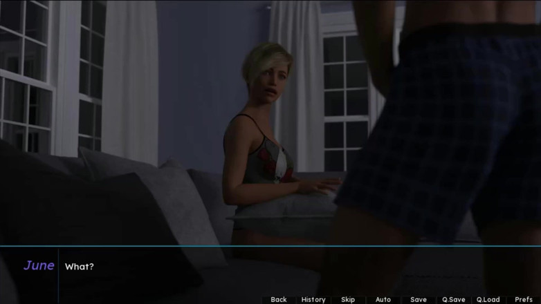 Visual Novels: Letní vůně část 12 (trasa nevlastní sestry)