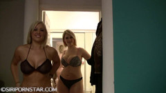 Siri Pornstar: Siri a Dayna sdílejí pěkného tvrdého ptáka!