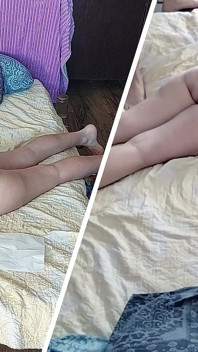Eu gozo no corpo da minha esposa.