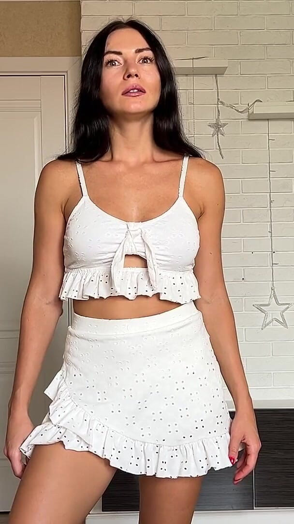 Princess Monica: Stroke, Stop and Eat Your Cum for My Boobs as...