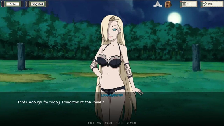 LoveSkySan69Real: Naruto - Jurulatih Kunoichi [v0.13] bahagian 6 hero oleh Loveskysan69