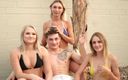 Jerkmate: Sexy párty u bazénu s Kyler Quinn, Chloe Temple, Harley...