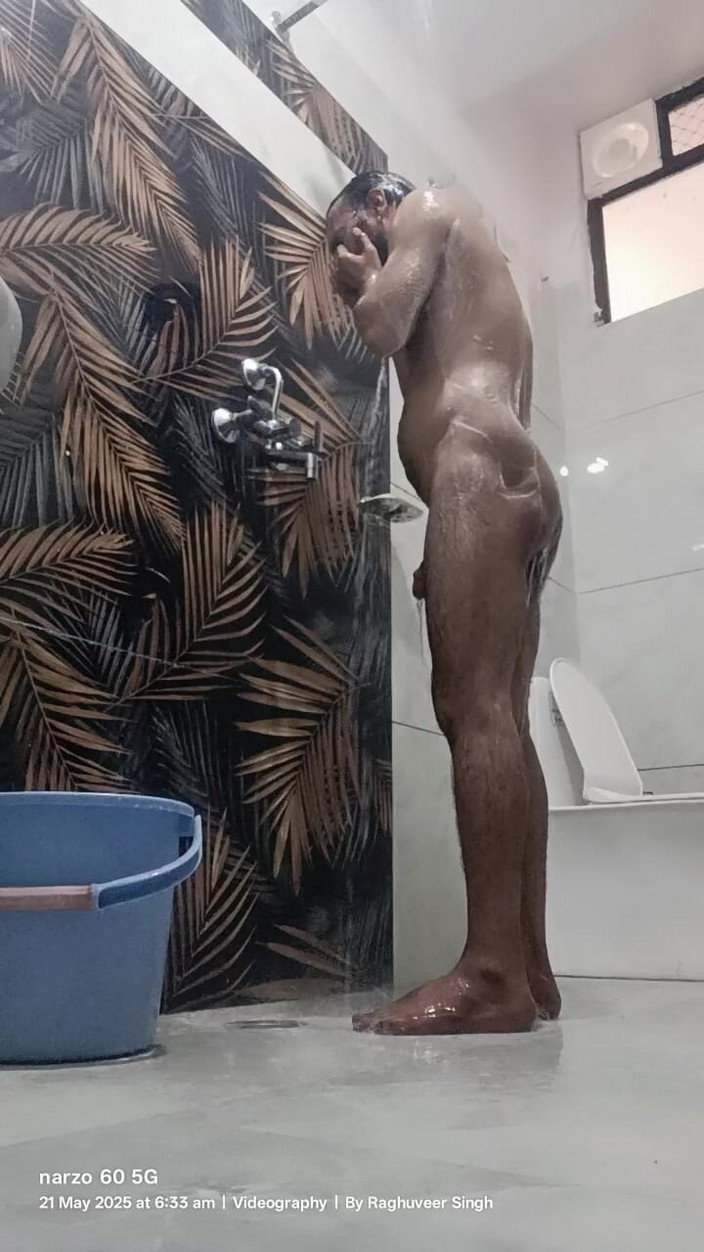 Rajasthani-old-lover: Desi man genießt masturbation