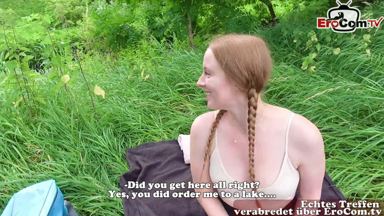 EroCom: Réel, rendez-vous sexuel avec une salope allemande filmée en POV