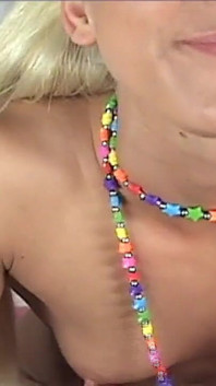 Sexy Blonde Teen Girl Lil Lexy on Live Stream Nude