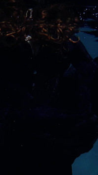 Underwater shooting - full backstage
