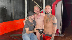 RAW FUCK CLUB FETISH OUTFITS ATTACK: Spicyboy ufkced raw od Kalil