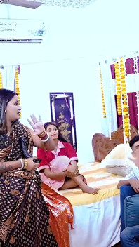 Desi Horny Step Mom Teaches Her Step Daughter How to Fuck for Very 1st Time with Desi Style Gangbang Full Movie