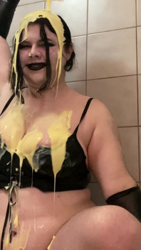 Coberto de creme